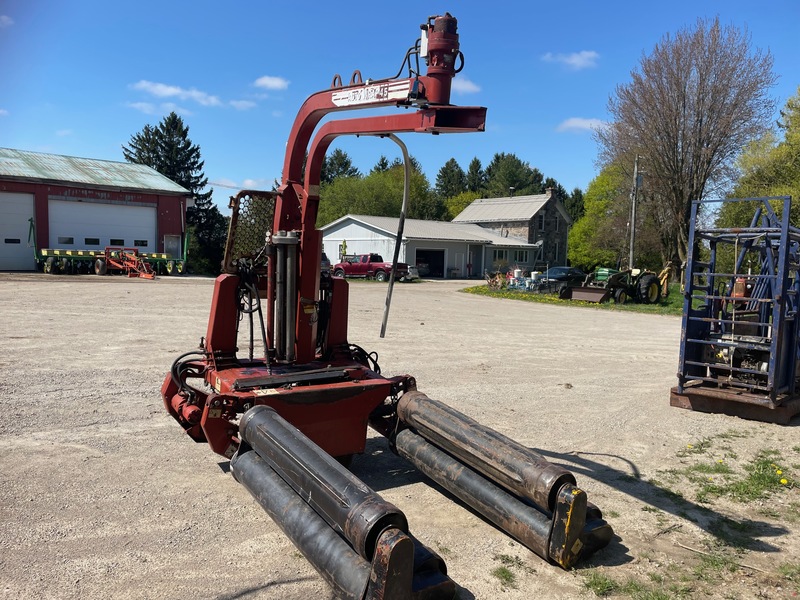 Harvesting Equipment  Norse-Tellefsdal Bale Wrappper - Electric Controls - 3pt Photo