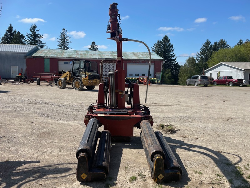 Harvesting Equipment  Norse-Tellefsdal Bale Wrappper - Electric Controls - 3pt Photo