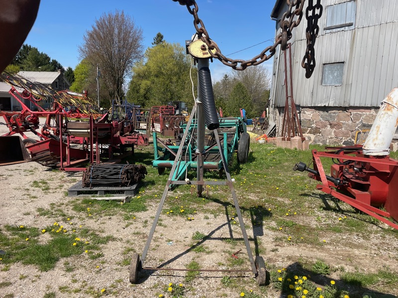 Electric Transfer Auger - 4" x 10ft
