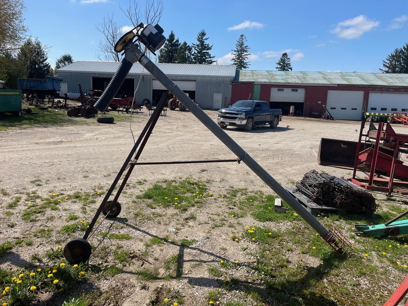 Augers/Conveyers  Electric Transfer Auger - 4" x 10ft Photo