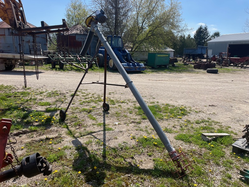 Augers/Conveyers  Electric Transfer Auger - 4" x 10ft Photo