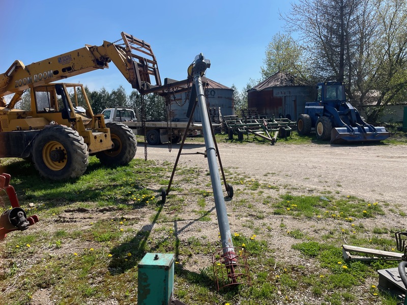 Augers/Conveyers  Electric Transfer Auger - 4" x 10ft Photo