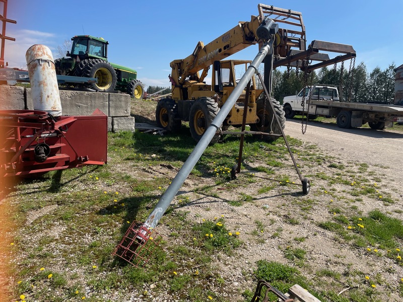 Augers/Conveyers  Electric Transfer Auger - 4" x 10ft Photo