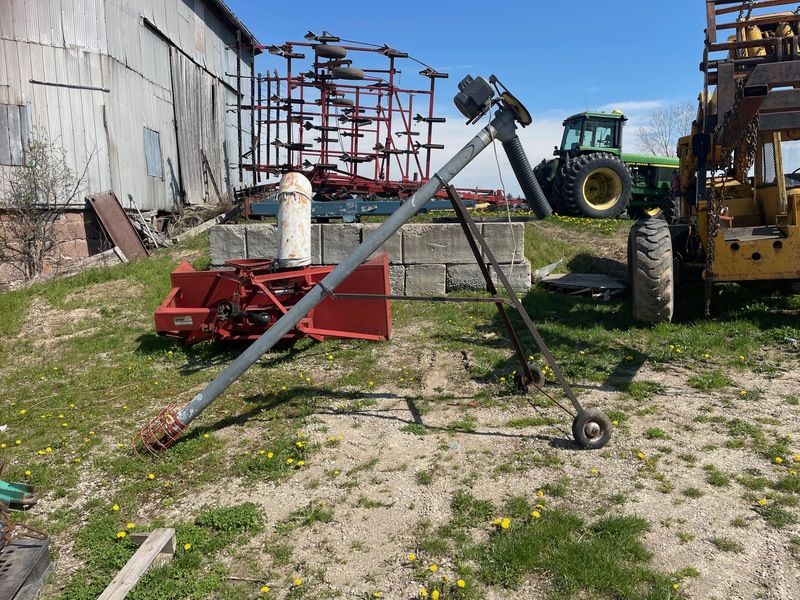 Augers/Conveyers  Electric Transfer Auger - 4" x 10ft Photo