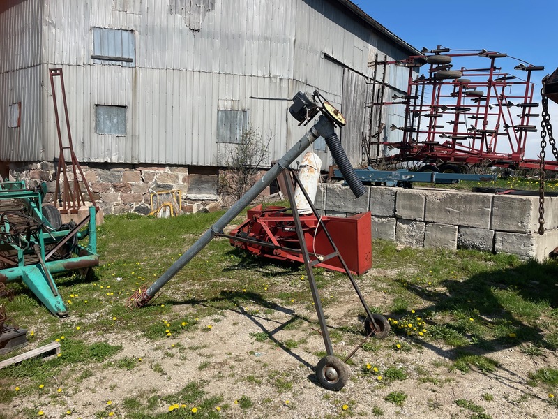 Augers/Conveyers  Electric Transfer Auger - 4" x 10ft Photo