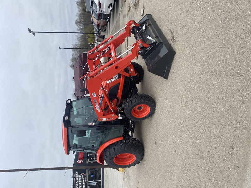 Equipment  2024 KIOTI CK2620SEH Cab Compact Tractor Photo