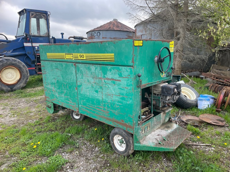 WIC 90 Feedcart (Gas Powered)
