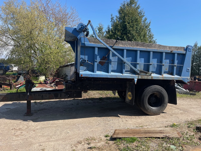 Wagons  Hydraulic Dump Wagon - 7ft x 13ft - Heavy Duty Photo