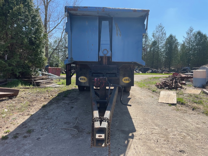 Wagons  Hydraulic Dump Wagon - 7ft x 13ft - Heavy Duty Photo