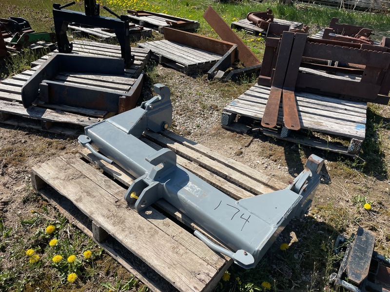 Heavy Duty Quick Hitch - 3pth