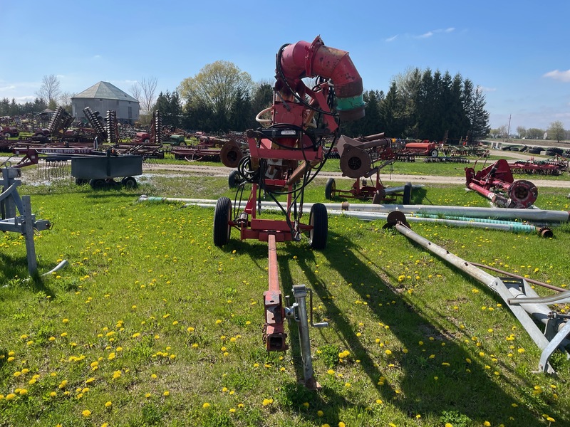 Manure Equipment  Nuhn Manure Pump - 6" x 12' Photo