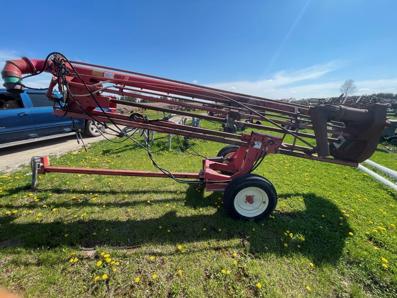 Manure Equipment  Nuhn Manure Pump - 6" x 12' Photo