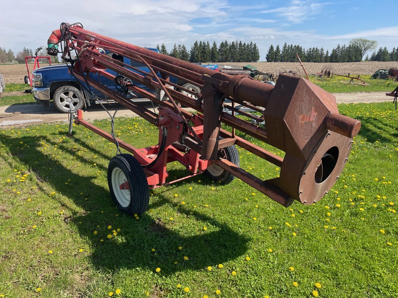 Manure Equipment  Nuhn Manure Pump - 6" x 12' Photo