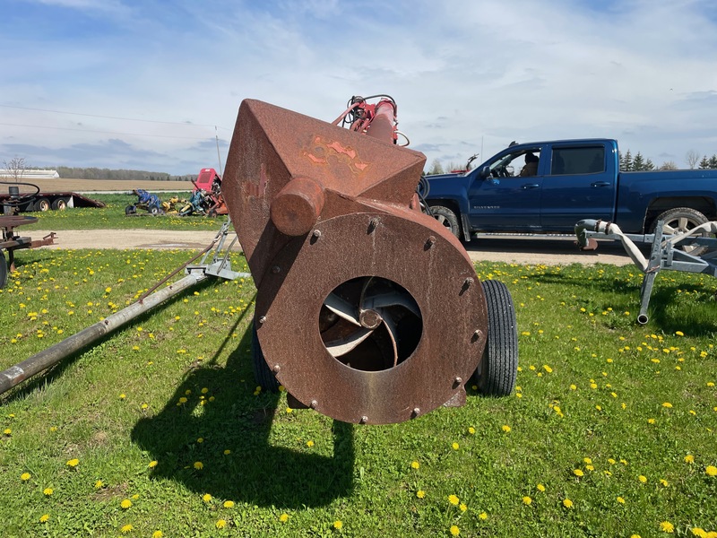 Manure Equipment  Nuhn Manure Pump - 6" x 12' Photo