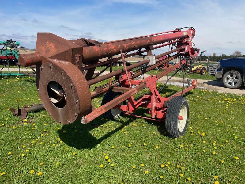 Manure Equipment  Nuhn Manure Pump - 6" x 12' Photo