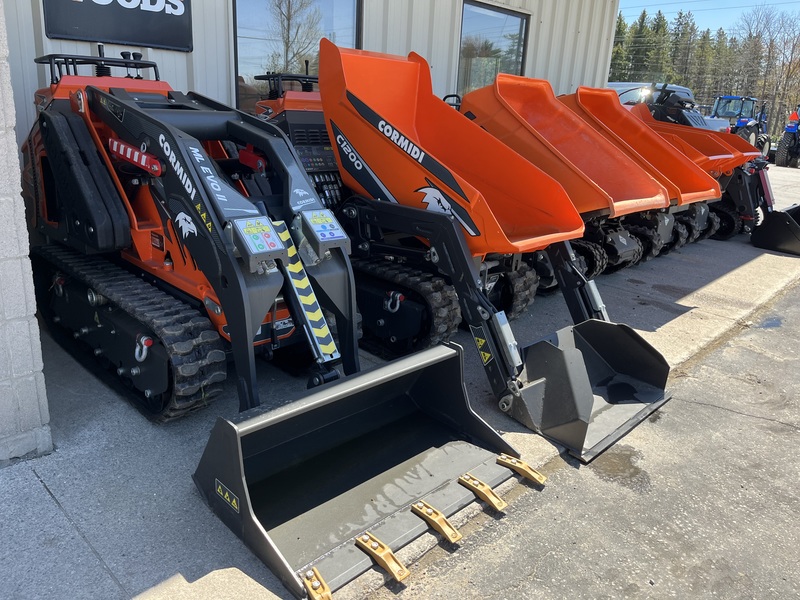 Cormidi C1200 Track Loader/Dumper