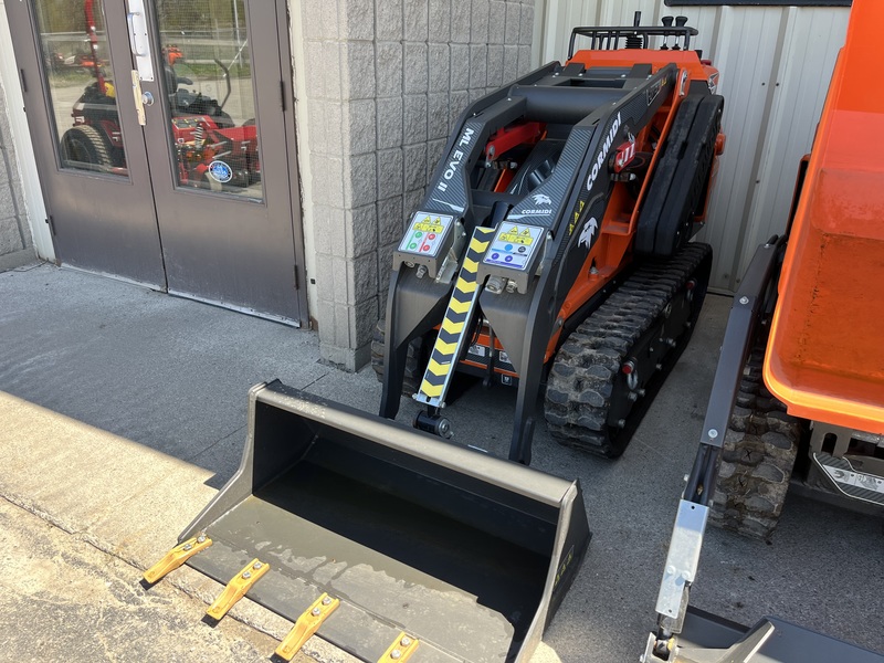 Cormidi C1200 Track Loader/Dumper