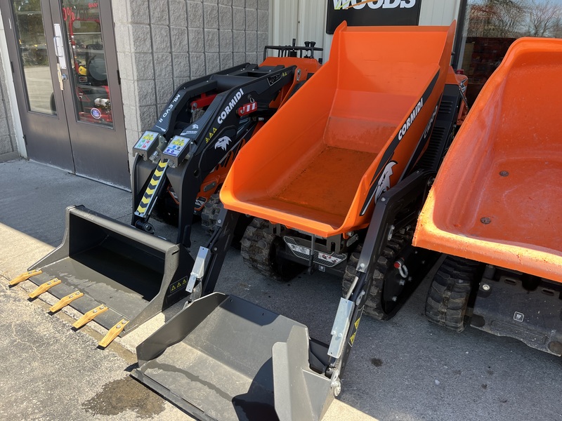 Cormidi C1200 Track Loader/Dumper