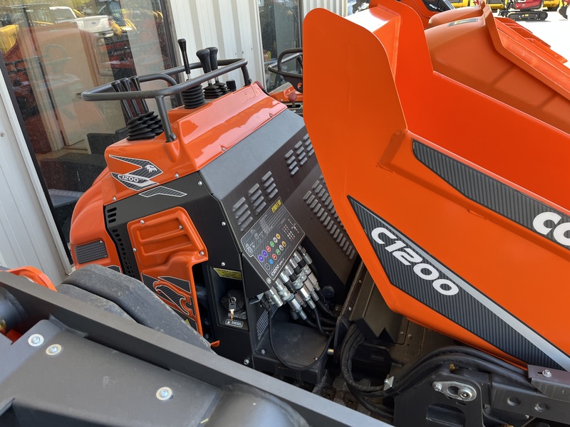 Cormidi C1200 Track Loader/Dumper