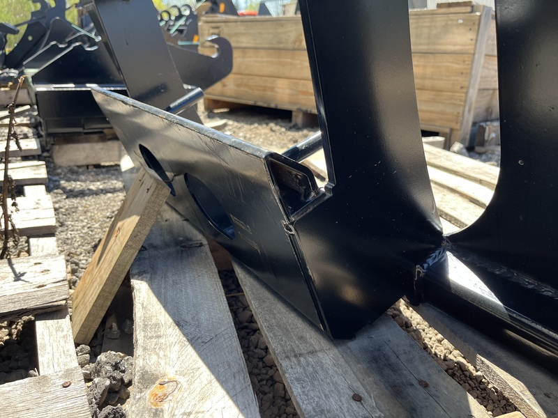 HLA Mini skid steer Qtach Adapter plate 