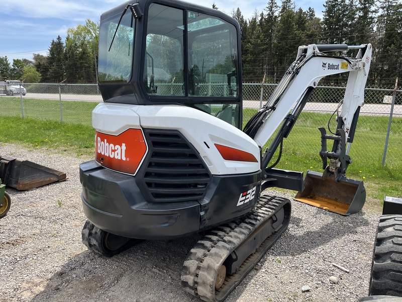 Bobcat E32 Excavator for sale 