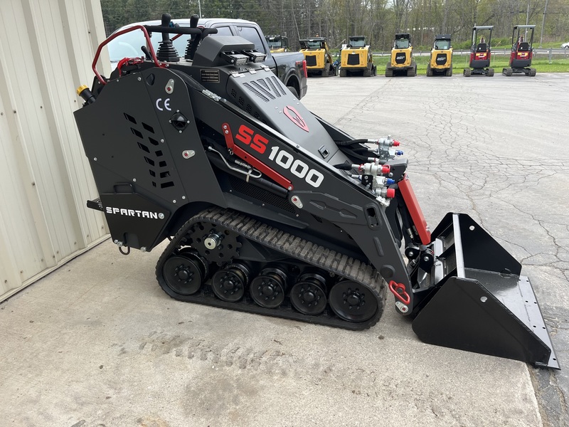 Spartan SS1000  Mini Track Loader 