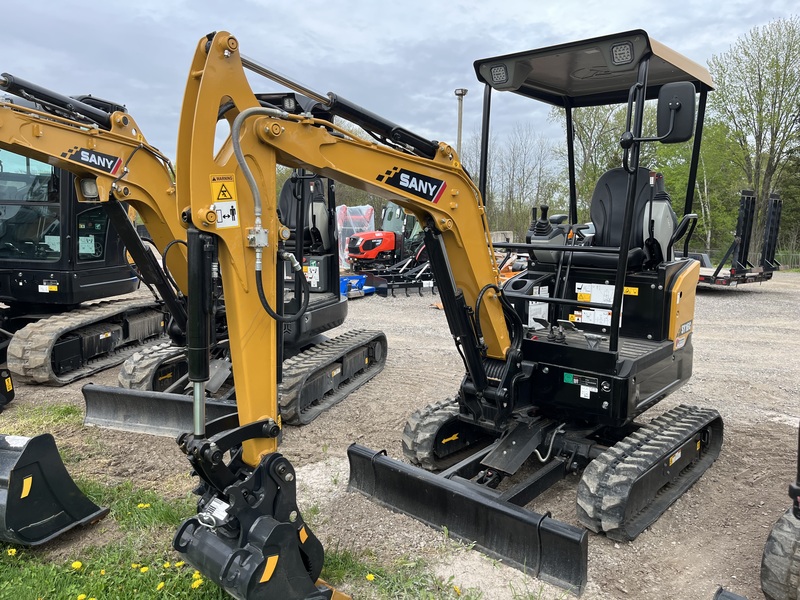 SANY SY16C Mini Excavator 