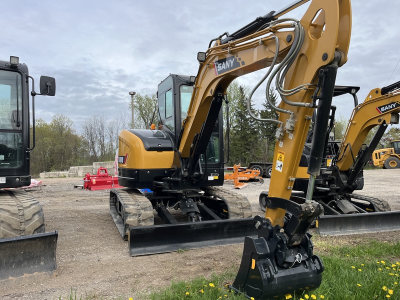 Sany SY50U 5 ton excavator 