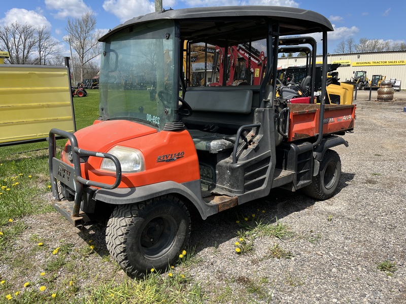 Kubota RTV 1140 UTV for sale 