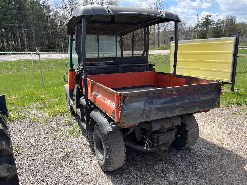 Kubota RTV 1140 UTV for sale 