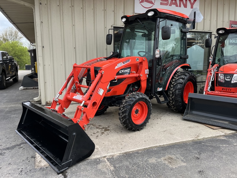 Kioti CK2620 SE Compact Tractor 