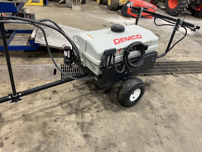 DEMCO Sprayer trailer 