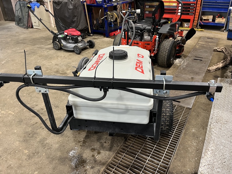 DEMCO Sprayer trailer 