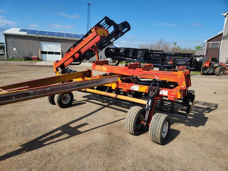 Tillage Equipment  Unverferth Rolling Harrows Photo