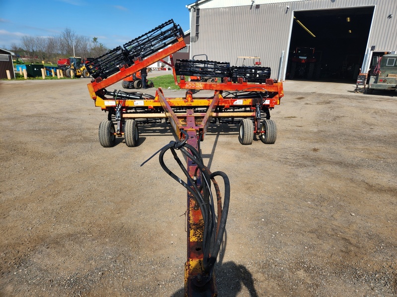 Tillage Equipment  Unverferth Rolling Harrows Photo