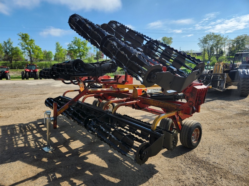 Tillage Equipment  Unverferth Rolling Harrows Photo
