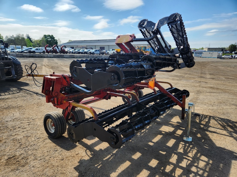 Tillage Equipment  Unverferth Rolling Harrows Photo