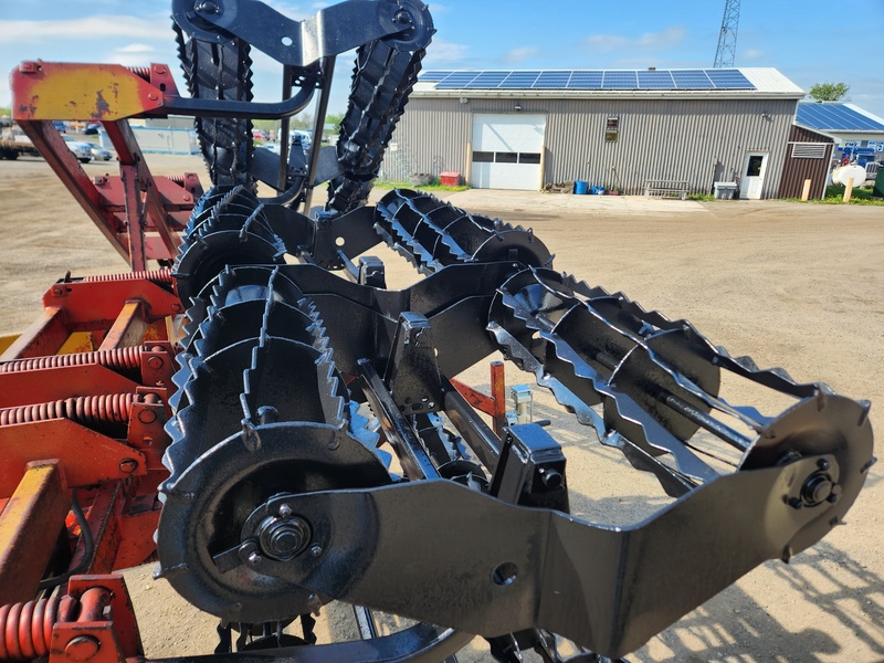 Tillage Equipment  Unverferth Rolling Harrows Photo