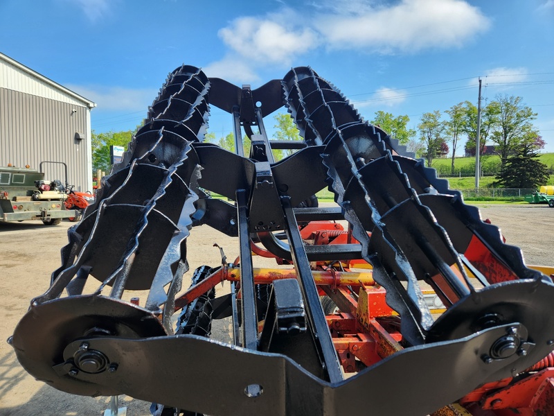 Tillage Equipment  Unverferth Rolling Harrows Photo