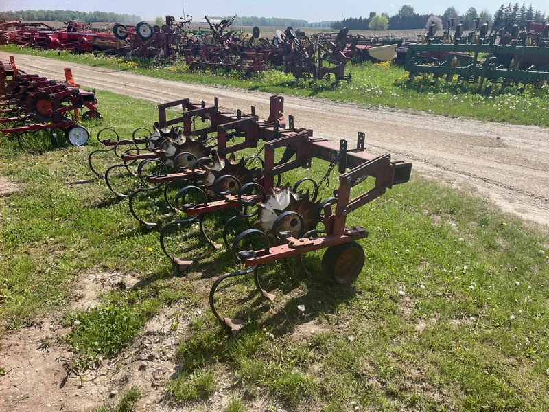 Kongskilde 4 Row Crop Cultivator