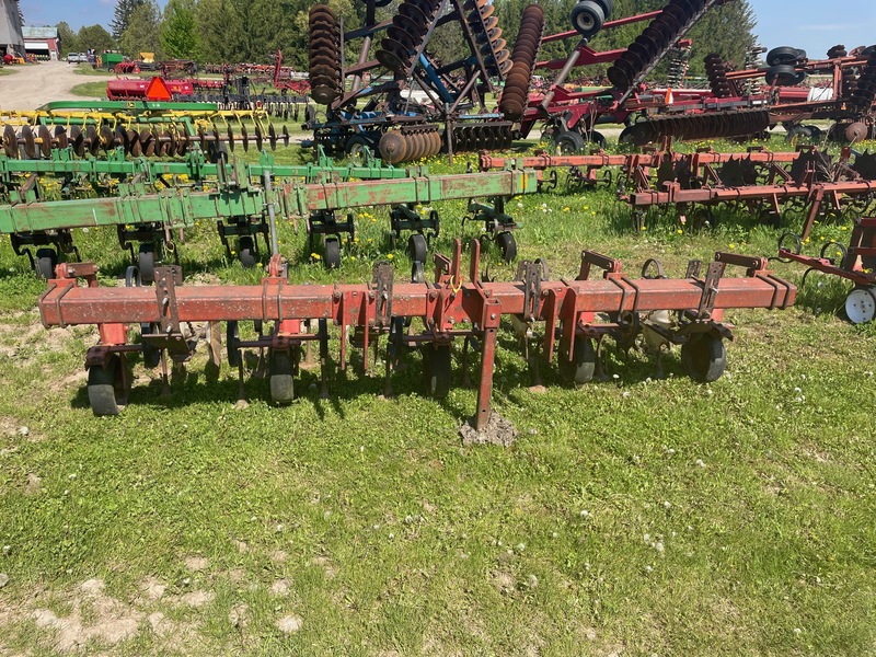 Tillage - Cultivators  Kongskilde 4 Row Crop Cultivator Photo