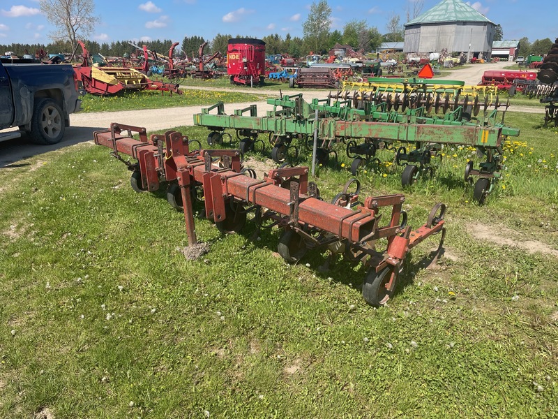 Tillage - Cultivators  Kongskilde 4 Row Crop Cultivator Photo