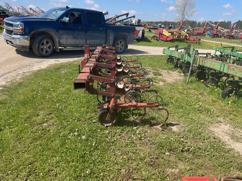 Tillage - Cultivators  Kongskilde 4 Row Crop Cultivator Photo