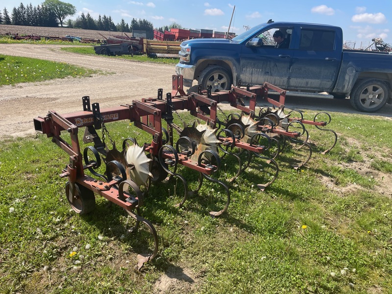 Tillage - Cultivators  Kongskilde 4 Row Crop Cultivator Photo