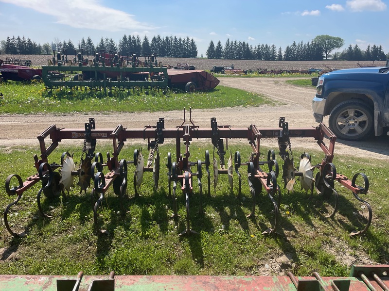 Tillage - Cultivators  Kongskilde 4 Row Crop Cultivator Photo