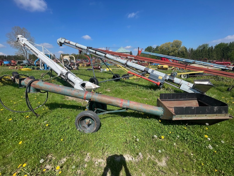 Augers/Conveyers  Hydraulic Transfer Auger - 13' x 8" Photo