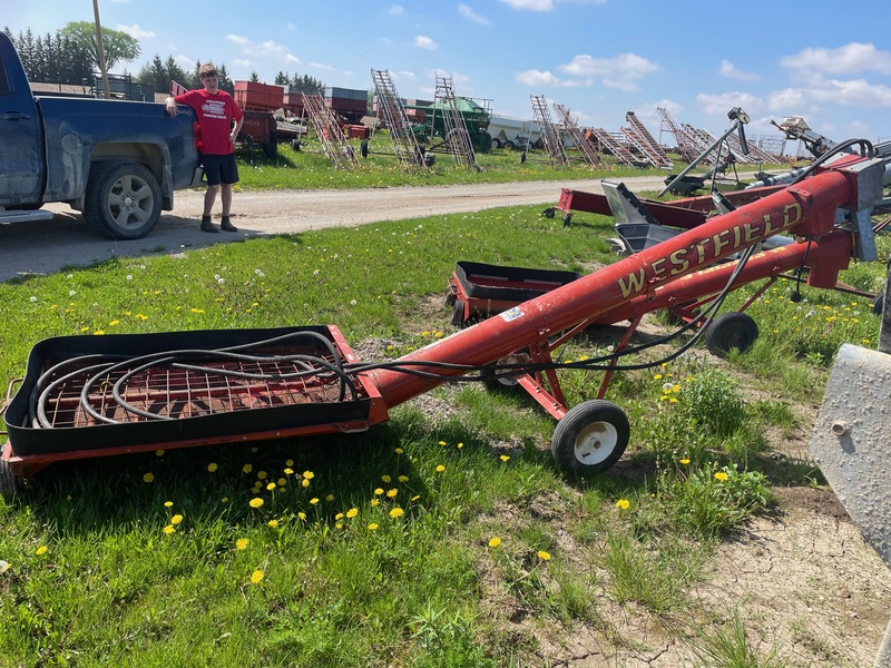 Augers/Conveyers  Westfield Transfer Auger - 13' x 8" Photo