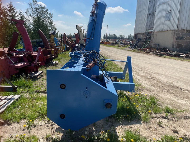 Snow Removal  Lucknow 8.5ft Double Auger Snow Blower with Hydraulic Chute + Tip Photo