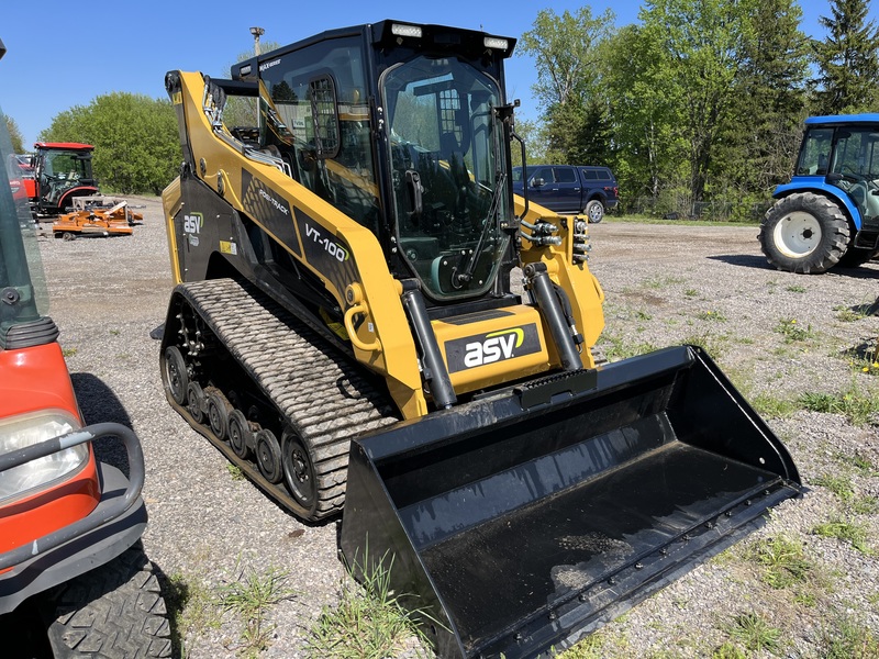 ASV VT100 Compact Track Loader - DEMO 