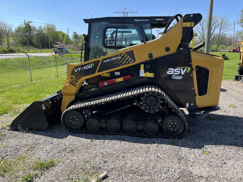 ASV VT100 Compact Track Loader - DEMO 